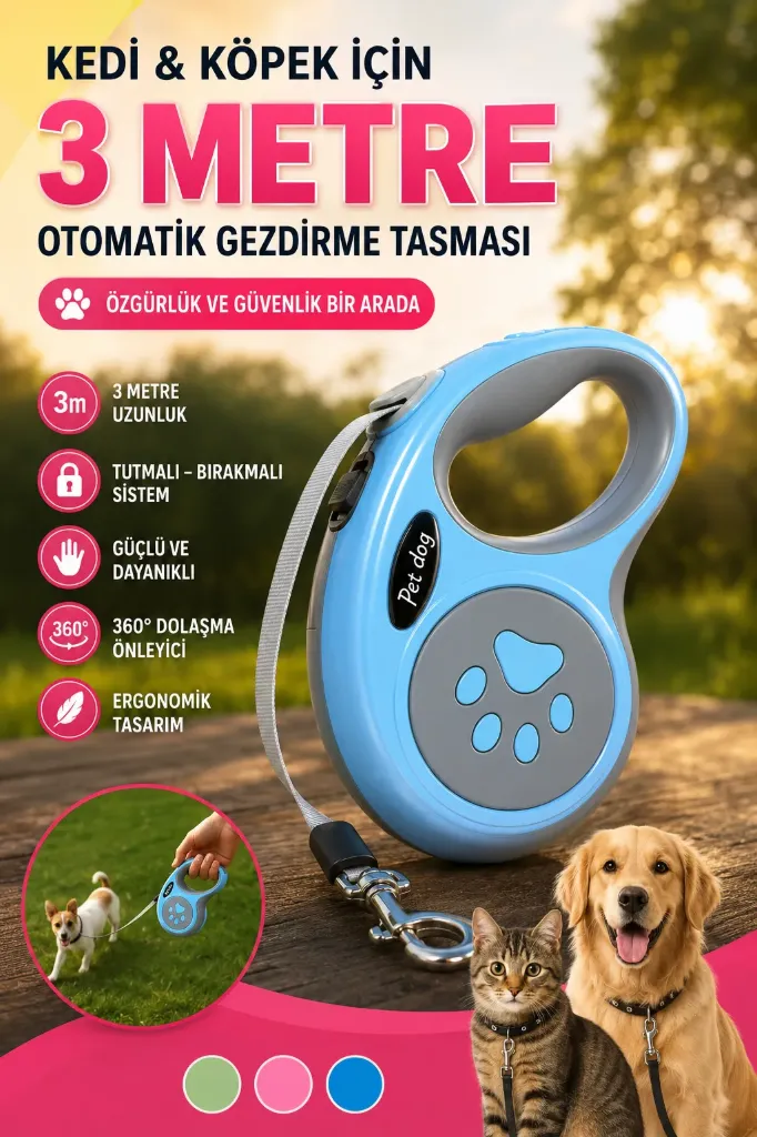 [FBS-1051] Cat Dog Leash 3 Meter Prime Model *72