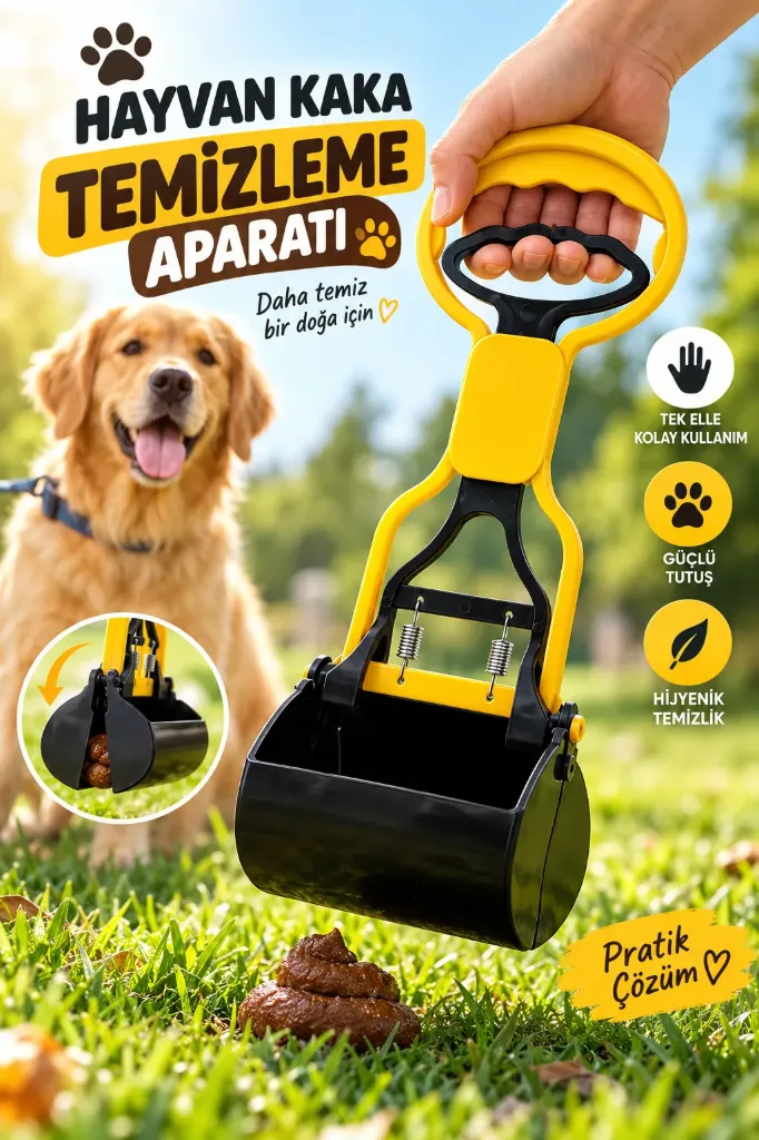 [FBS-989] Kedi Köpek Dışkı Toplayıcı 28 Cm *50