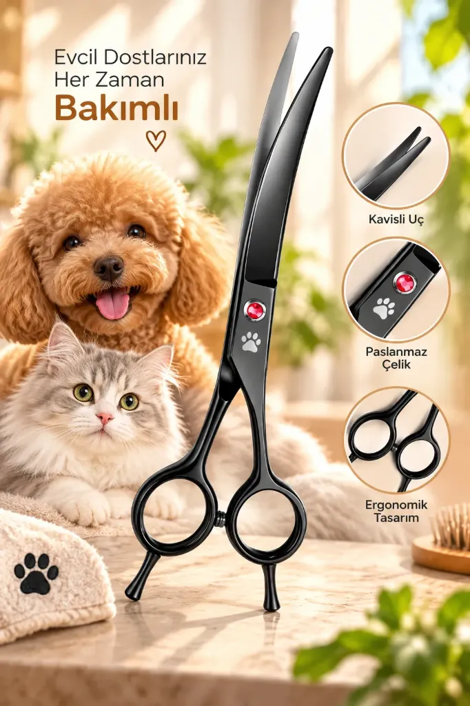 [FBS-1057] Cat Dog Clipper *200