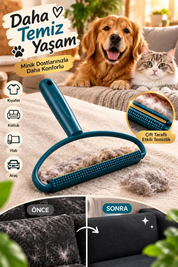 Plastik Tiftik Tüy Toplayıcı *500