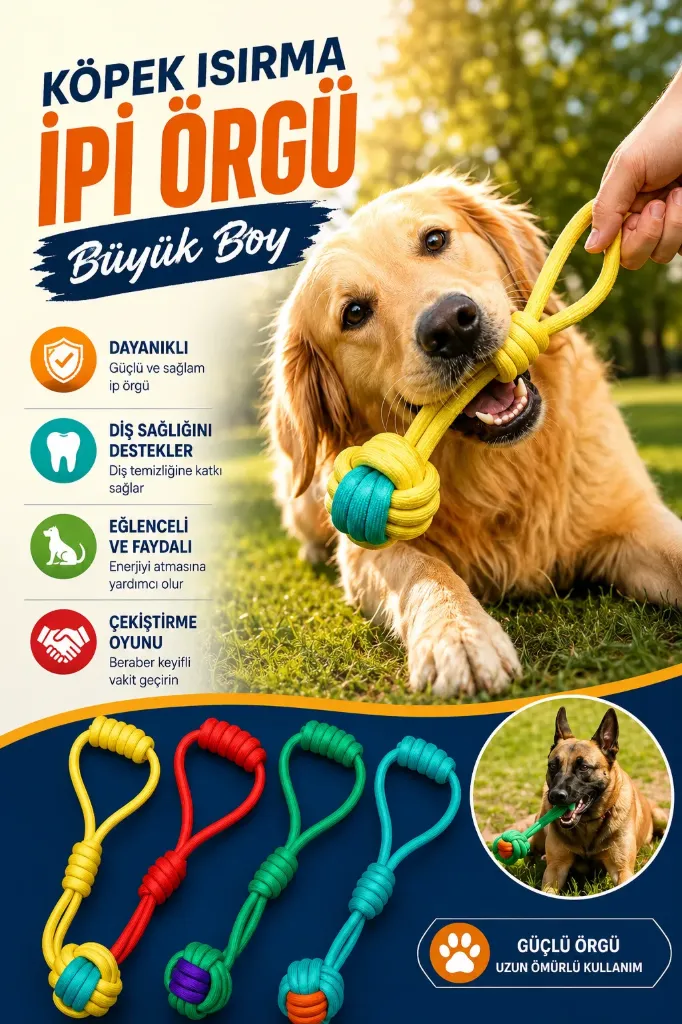 Dog Chew Rope Large *144