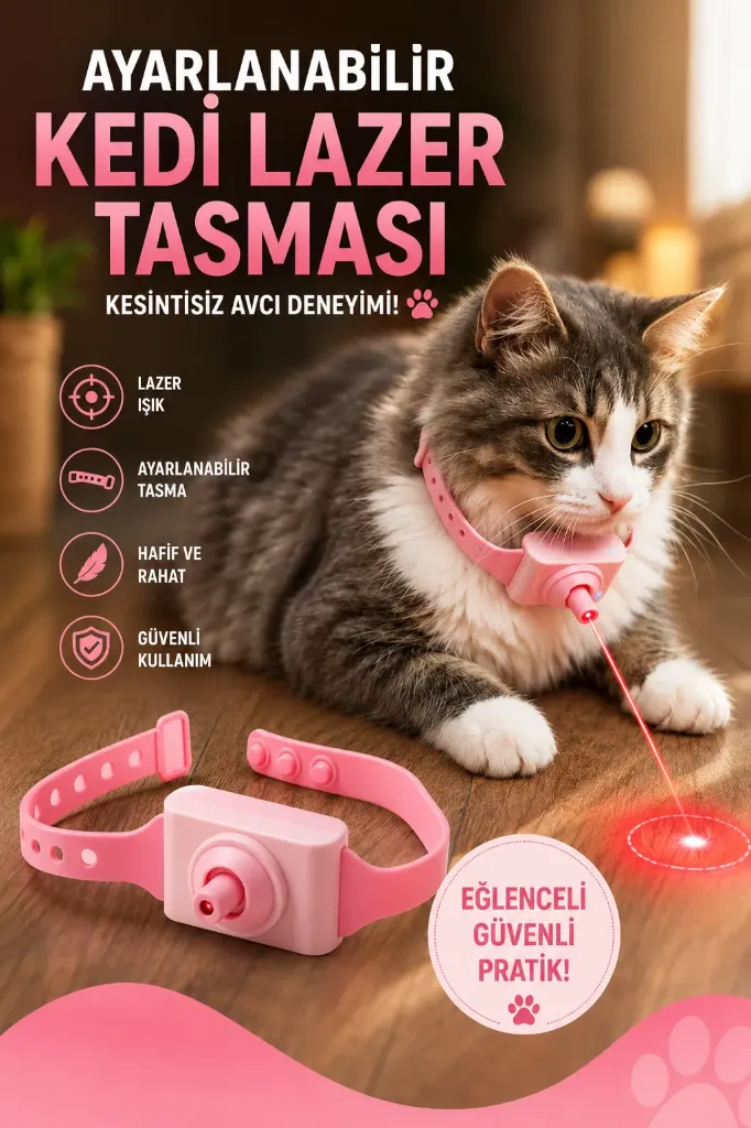 Cat Neck Laser *300