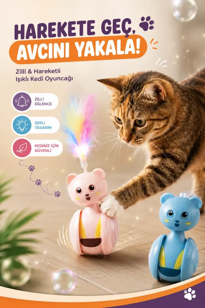 Cat Dog Furry Hacı Yatmaz Toy