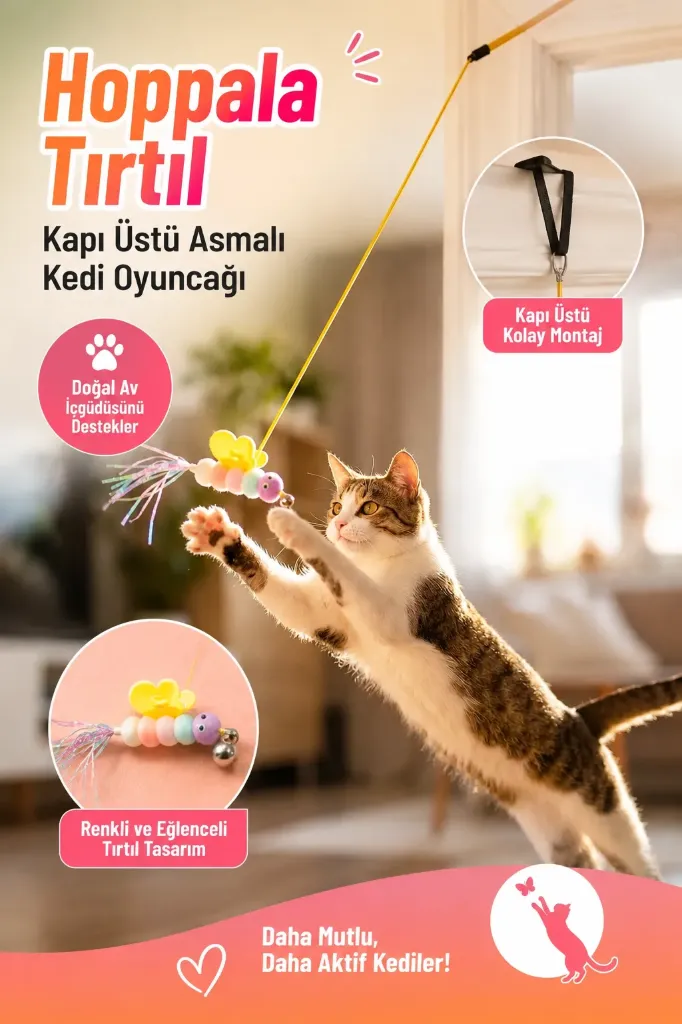 [FBS-999] Cat Toy Hanging Rod *500
